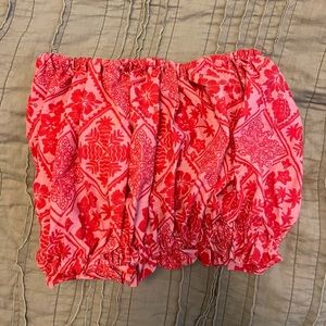 SOLD Vintage upcycled sleeveless top